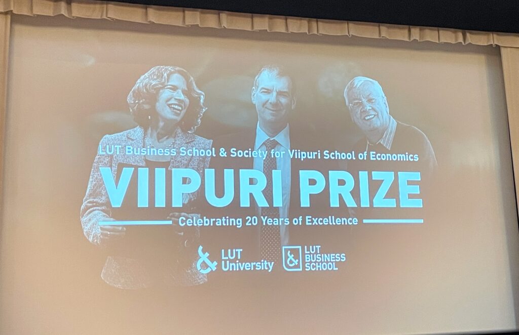 Viipuri prize 2024